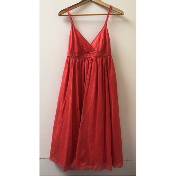 Cotton Empire Waist Sundress - Picture 1 of 8